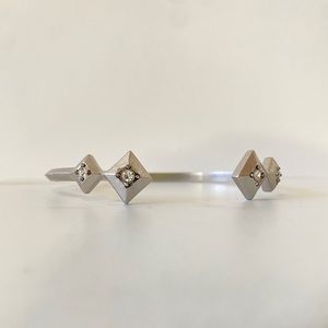 Silver Rhinestone Bracelet